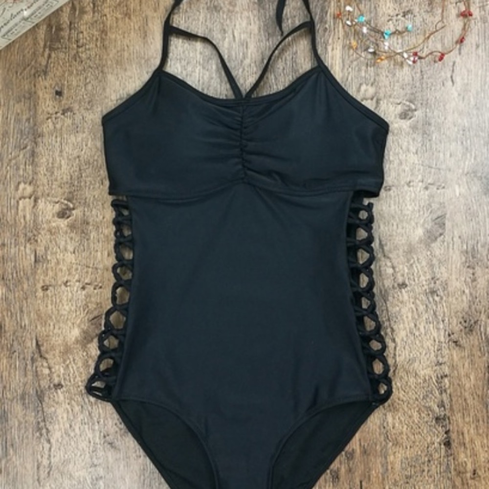 Cute one piece swimsuit